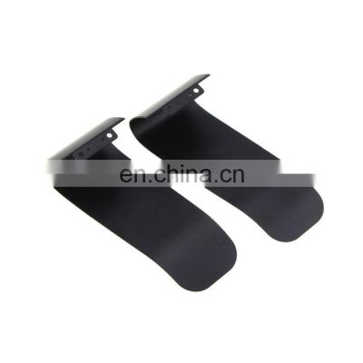 OEM high quality stamping parts custom Spraying matte black stainless steel clips