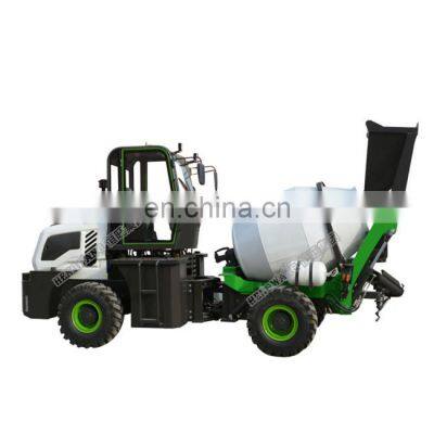 Mini Mobile concrete self loading mixer truck