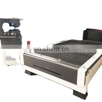 affordable fiber Laser and plasma 2 in 1 machine  precision for thick and thin plane metal sheet cut