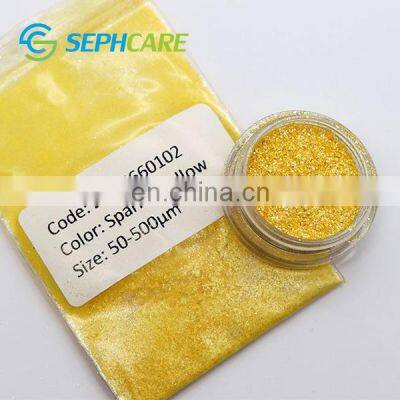 Sephcare Food grade colorants additives colorful mica edible glitter luster dust powder