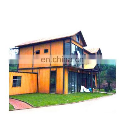 Japan prefab shipping container home 20 feet prefabricated residential house
