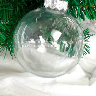 Wholesale Custom Design Handmade Decorative Christmas Tree Ornament Hanging Glass Ball 8 10  mm