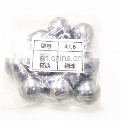 46mm diameter solid steel balls bearings accessory chrome steel balls all sizes in stock 46mm steel balls