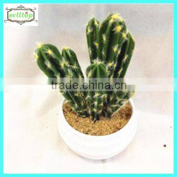 18cm hot sale new design fake cactus plant
