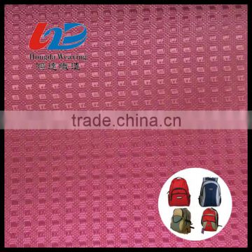 Polyester Dobby Oxford Fabric With PU/PVC Coating For Bags/Luggages/Shoes/Tent Using