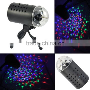 LED Rainbow Color Stage Light Music Activated LED Disco Lights RGB Stage Light for Disco party club bar DJ