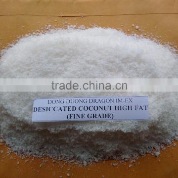 HIGH FAT DESICCATED COCONUT