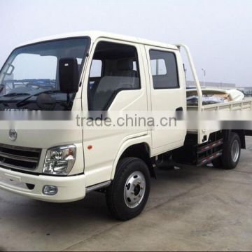 1 to 10 tons double cabin truck for sales