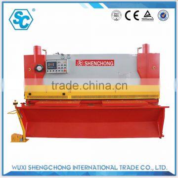 shearing machine for sale, metal shearing machine, hydraulic guillotine shearing machine