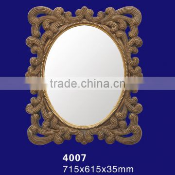 Polyurethane / PU Foam Mirror Frame For Antique Decorative Mirror