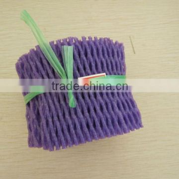 Purple Foam Sock For Fruit