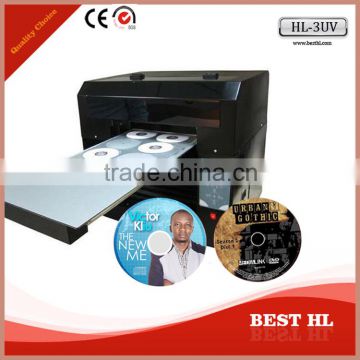 Digital printer for CD and DVD,Fast speed uv printer for CD, 5760 dpi printer for CD