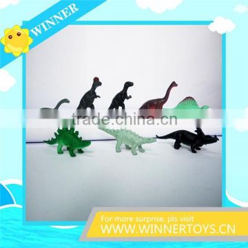 Various mini dinosaur figures