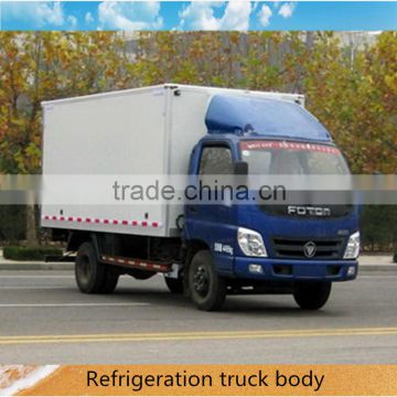 Cheap refrigerated truck box refrigerated van truck body