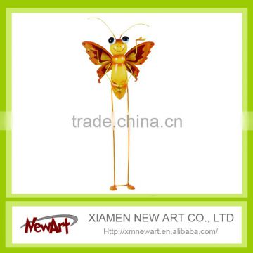garden metal insect decoration butterfly decoration