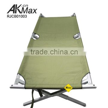 High-end durable folding bed outdoor military bed camping bed