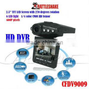 6pcs led night version car video registrator