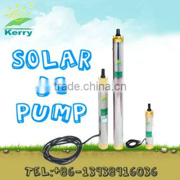 brushless dc solar submersible pump for garden / home using / drinking water / pool