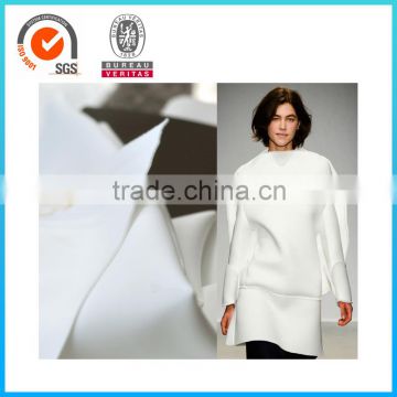 Fashion style White Neoprene Material for Cloth
