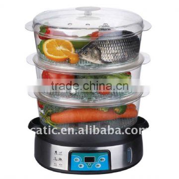 9.0L Digital S/S Electric Food Steamer CA-658A