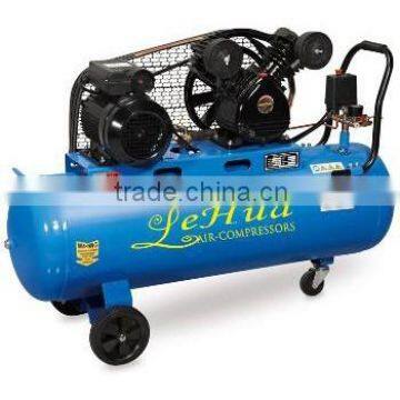 50L/100L/150L/200L 3HP 2.2KW 8Bar Portable Belt-Driven Air Compressor