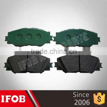 high quality Ifob Auto Parts Chassis Parts Front Break Pads For Toyota COROLLA ZRE143 3ZRFE 04465-02220