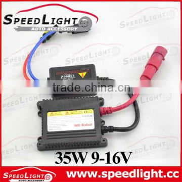 High quality and Competitive price HID Xenon Ballast H7 35W 12V