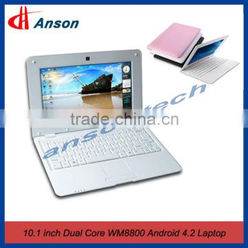 Android Dual-Core WM8880 10" Portable Wifi Laptop