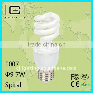 E007 Spiral Energy Saving Lamp