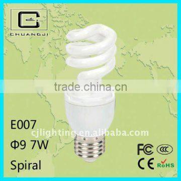 E007 Spiral Energy Saving Lamp