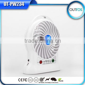 China Products Portable Electric Hand Mini Fan with Battery Charger External                        
                                                Quality Choice