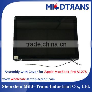 Laptop new brand original lcd screen assembly for Macbook Pro A1278 13.3 inch 2011 2012