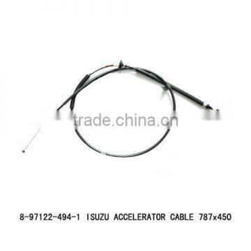 8-97122-494-11SUZU ACCELERATOR CABLE