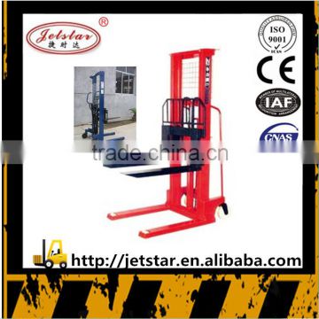 Light Type 1000kg Hydraulic Hand Forklift Stacker