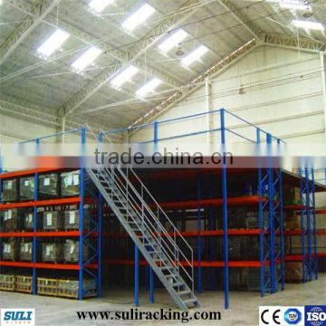 Multi-floor Mezzanine Racks For Warehouse System