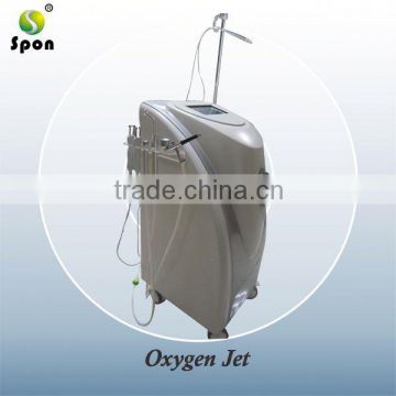 Oxygen jet beauty equipment
