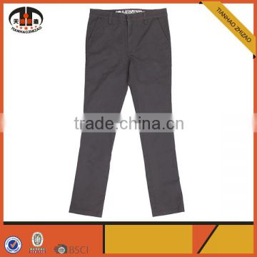 Old Fashioned Men's Casual Pants with Zipper Pockets