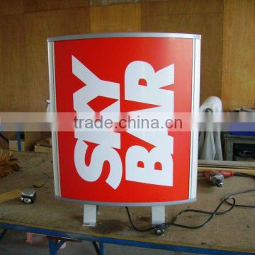 2016 Best Selling Acrylic Vacuum Formed Pub Sign
