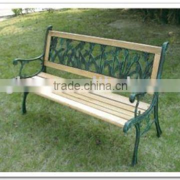 Top-selling classic wrought iron cast aluminum chair