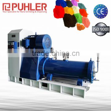 Puhler Big Flow Horizontal Sand Mill Bead Mills For Industrial Paint