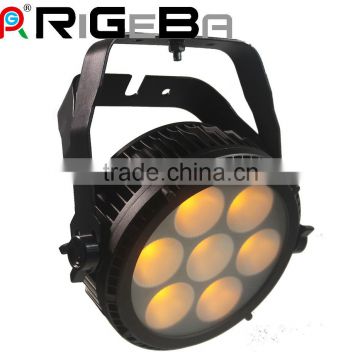 On Sale!7leds 25W led high power RGBWY 5in1 outdoor mini par light/welcome to inquiry