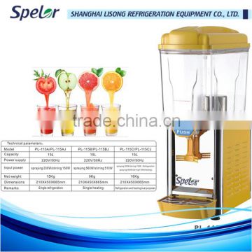 High-Potency Compressor And Refrigerating Drink Dispenser With Spigot