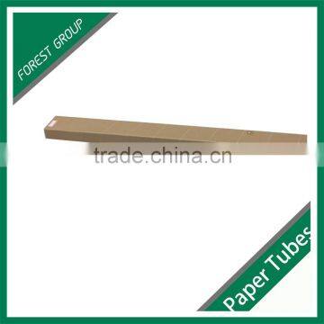 CORRUGATED SQUARE PAPER TUBE