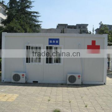 Japan relief (medical care) modular container