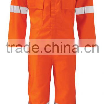 long sleeve workwear overall Fluo coverall