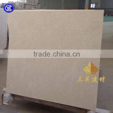 Spanish Calcite marble type polished marble flooring design