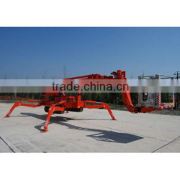 Best price !! Mobile aluminum spider lift for sale