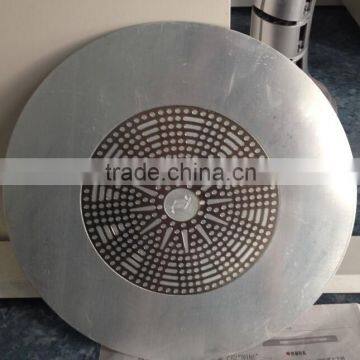 metal induction circle for aluminium cookware