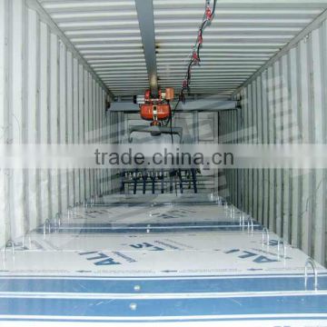 Containerized ice block machine plant for sale