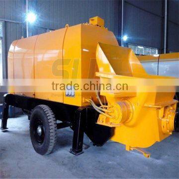 Excellent and reasonable design diesel small portable concrete pump truck